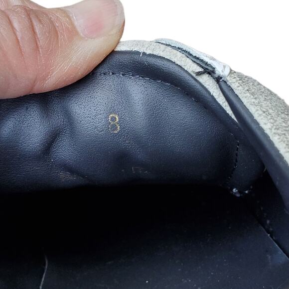 Oliver Cabell Women's Low 1 in Sea Salt Sz 8 - Picture 8 of 9